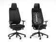 Interstuhl - Fauteuil ergonomique JOYCE Black dossier Flexgrid