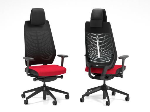 Fauteuil ergonomique JOYCE, qualité allemande