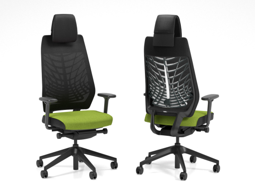 Fauteuil ergonomique JOYCE, qualité allemande