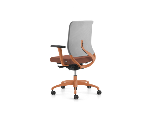 Siège ergonomique ECOCHAIR, fabriqué en Italie