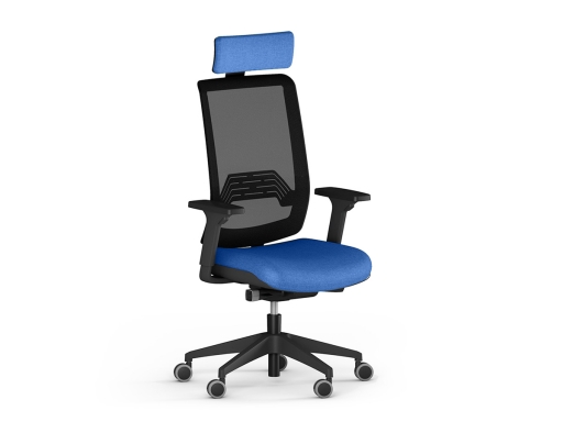 Fauteuil ergonomique STANLEY en résille en livraison rapide. Made in France