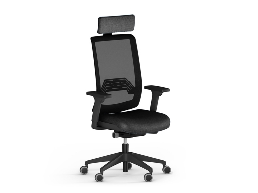 Fauteuil ergonomique STANLEY en résille en livraison rapide. Made in France