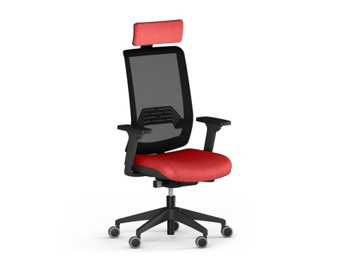 Fauteuil ergonomique STANLEY en résille en livraison rapide. Made in France