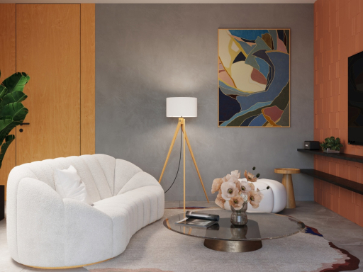 Lampadaire JEKA, fabriqué en Pologne
