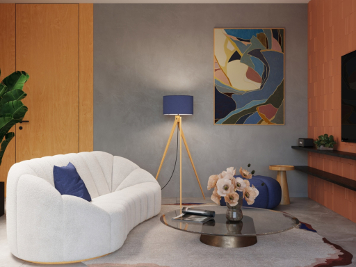 Lampadaire JEKA, fabriqué en Pologne