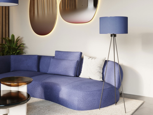 Lampadaire SLOWY, fabriqué en Pologne