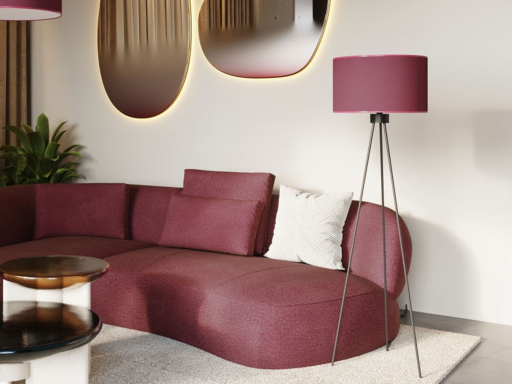 Lampadaire SLOWY, fabriqué en Pologne