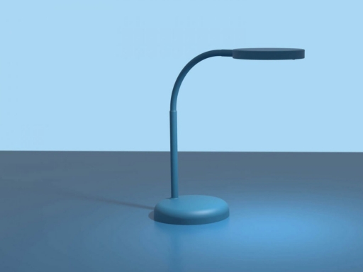 Lampe de bureau colorée pas chère OBLIK, fabriqué en Allemagne