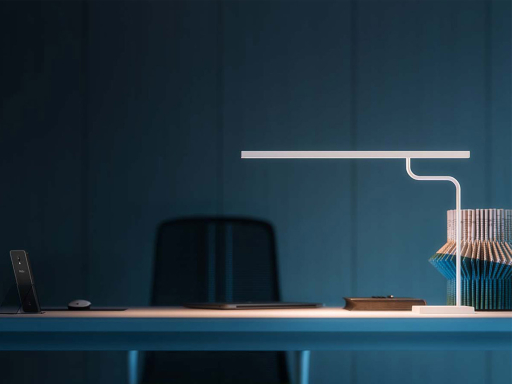 Lampe de bureau LED, design