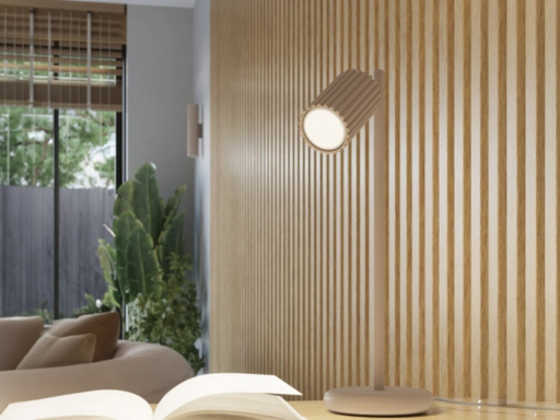 Lampe de bureau ORCHID, fabriqué en Pologne