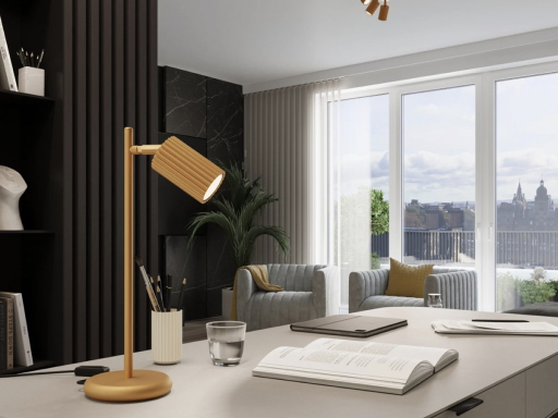 Lampe de bureau ORCHID, fabriqué en Pologne