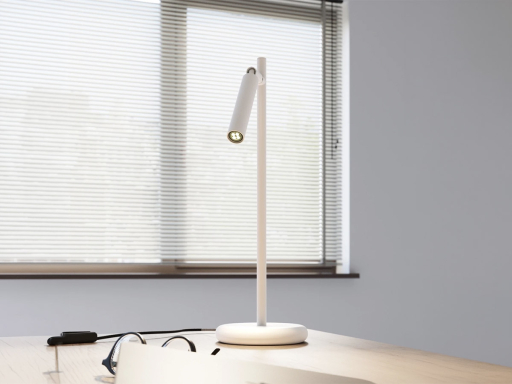 Lampe de bureau POPPY, fabriqué en Pologne
