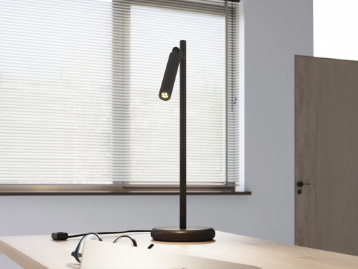 Lampe de bureau POPPY, fabriqué en Pologne