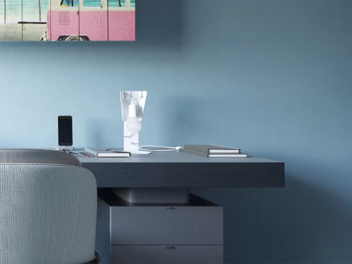 Lampe de bureau DAISY, fabriqué en Pologne