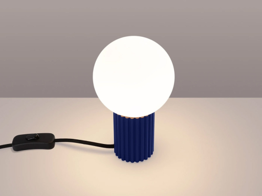 Lampe de bureau UBBI, fabriqué en Pologne