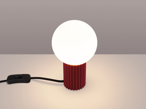 Lampe de bureau UBBI, fabriqué en Pologne