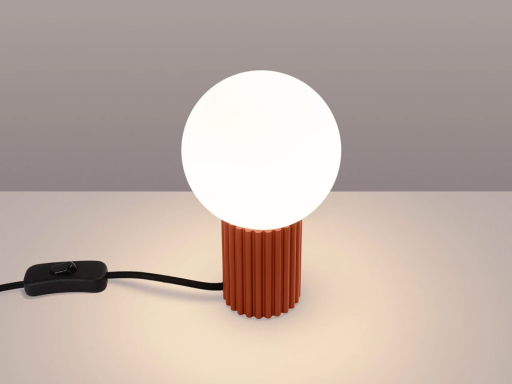Lampe de bureau UBBI, fabriqué en Pologne
