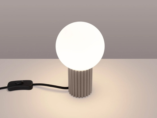 Lampe de bureau UBBI, fabriqué en Pologne