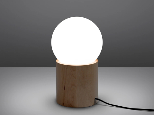 Lampe de bureau ARSH, fabriqué en Pologne