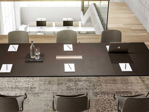 Trappe top access FLIP-TOP pour tables et bureaux Atra