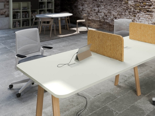 Trappe top access SIMPLE pour tables et bureaux Atra