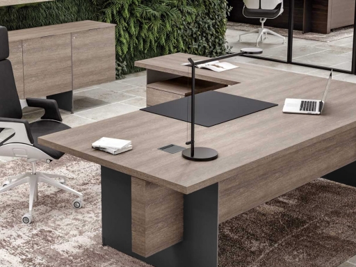 Trappe top access SIMPLE pour tables et bureaux Atra