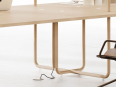 Atra - Goulotte verticale magnétique pour bureau ou table iTAQ