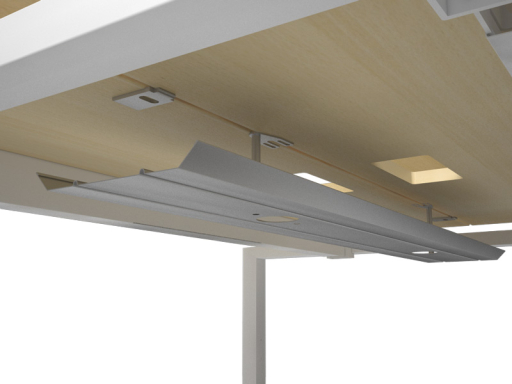 Goulotte passe câbles pour bureau bench AKKA
