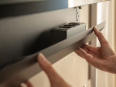 Deskissimo - Électrification pour panneau avec roulettes SHARE