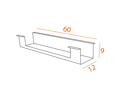 Goulotte universelle pour bureau FLY-UP