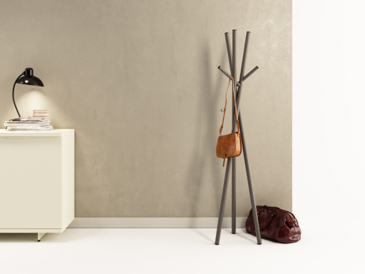 Porte-manteau design en métal
