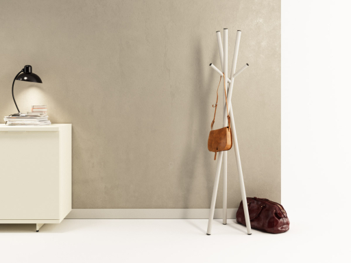 Porte-manteau design en métal