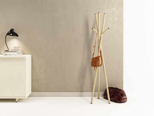 Porte-manteau design en métal