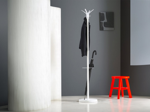 Porte-manteau en métal design, fabriqué en Hollande