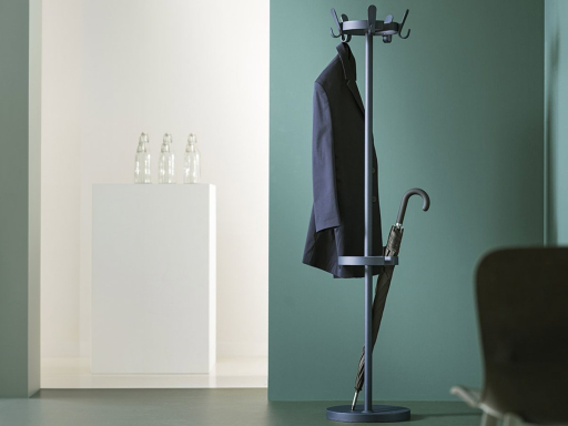 Porte-manteau en métal design, fabriqué en Hollande