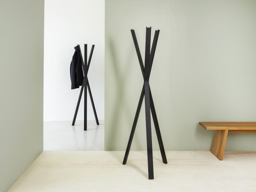 Porte-manteau en métal design, fabriqué aux Pays-Bas