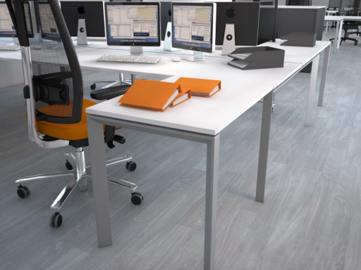 Retour secrétaire pour bureau MARKET
