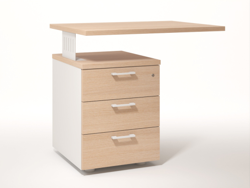 Retour sur caisson pour bureau CORPORATE