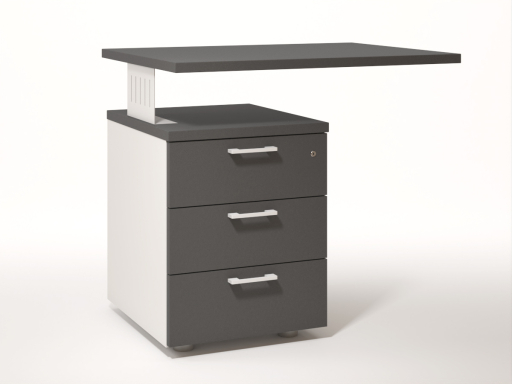 Retour sur caisson pour bureau CORPORATE