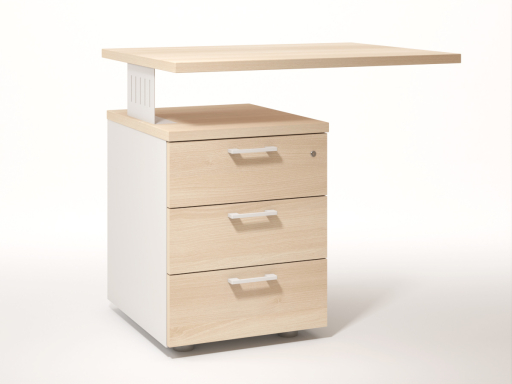 Retour sur caisson pour bureau CORPORATE