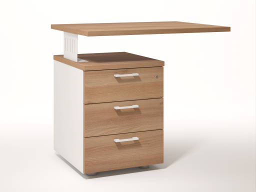Retour sur caisson pour bureau CORPORATE