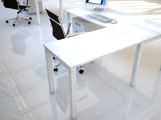 Retour secrétaire pour bureau individuel AKKA