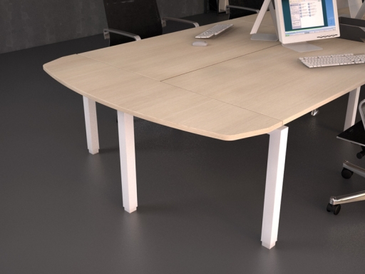 Extension semi-elliptique pour bureau AKKA