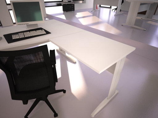 Retour secrétaire pour bureau onde CORE, fabriqué en espagne
