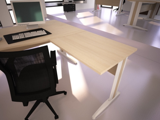 Retour secrétaire pour bureau onde CORE, fabriqué en espagne