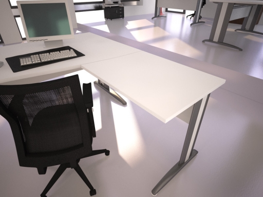 Retour secrétaire pour bureau onde CORE, fabriqué en espagne