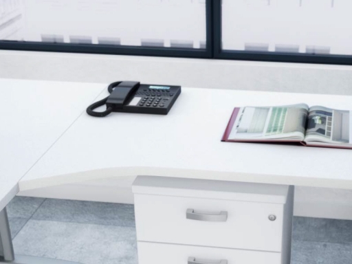 Retour secrétaire avec forme pour bureau CORPORATE