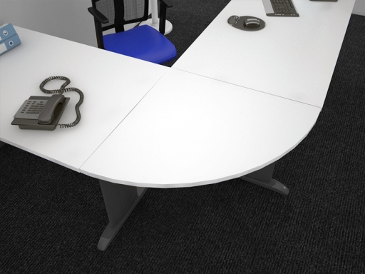 Complément angle pour bureau pratique