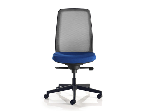 Siège de bureau contemporain, dossier résille