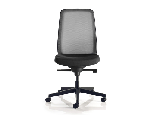 Siège de bureau contemporain, dossier résille